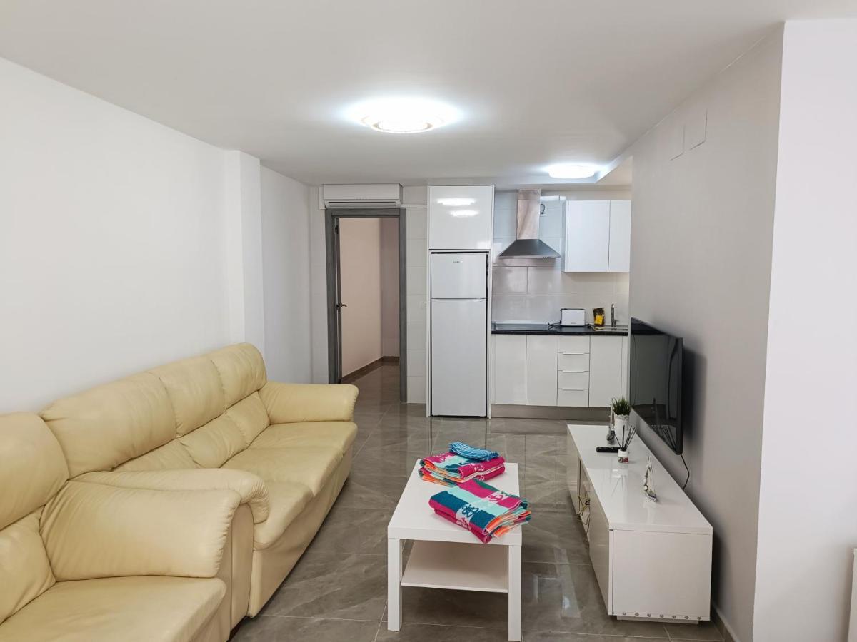 Baj - Apartamentos En Playa Bajondillo, Τορρεμολίνος Εξωτερικό φωτογραφία